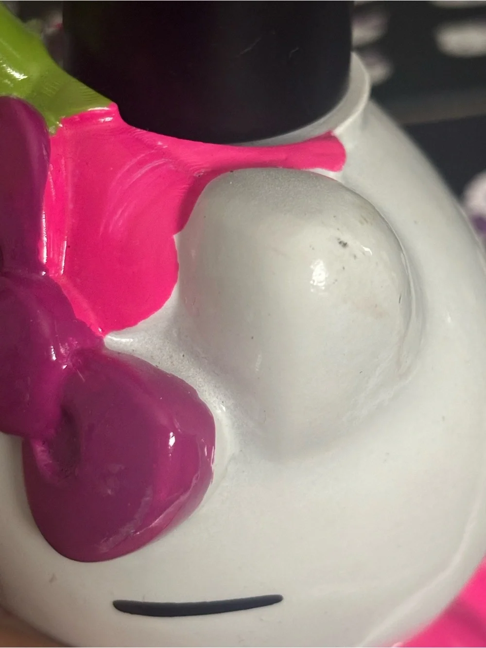 Hello Kitty Pink Jack-o’-lantern Soap Dispenser